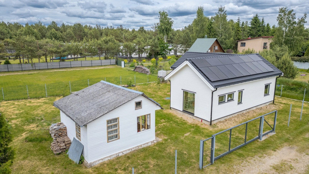 Parduodamas namas Vilniaus r. sav., Papiškių k., Vokės 2-oji, 72.2 m2 ploto, 1 aukštai 11