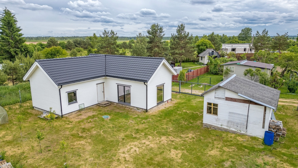 Parduodamas namas Vilniaus r. sav., Papiškių k., Vokės 2-oji, 72.2 m2 ploto, 1 aukštai 12
