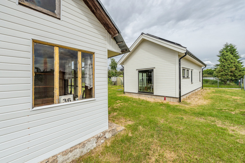 Parduodamas namas Vilniaus r. sav., Papiškių k., Vokės 2-oji, 72.2 m2 ploto, 1 aukštai 14