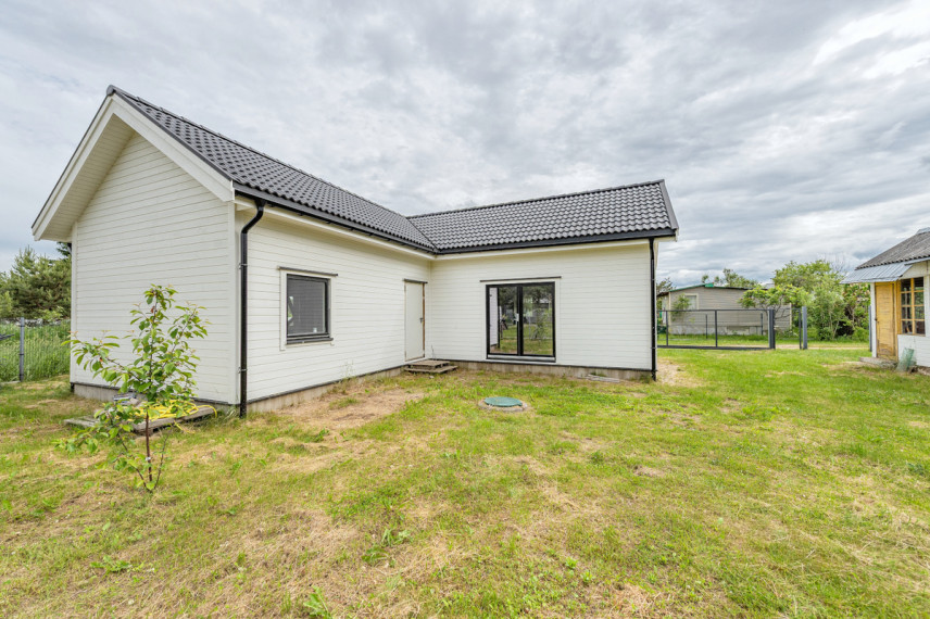 Parduodamas namas Vilniaus r. sav., Papiškių k., Vokės 2-oji, 72.2 m2 ploto, 1 aukštai 15