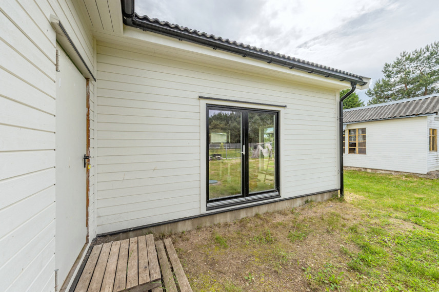 Parduodamas namas Vilniaus r. sav., Papiškių k., Vokės 2-oji, 72.2 m2 ploto, 1 aukštai 16