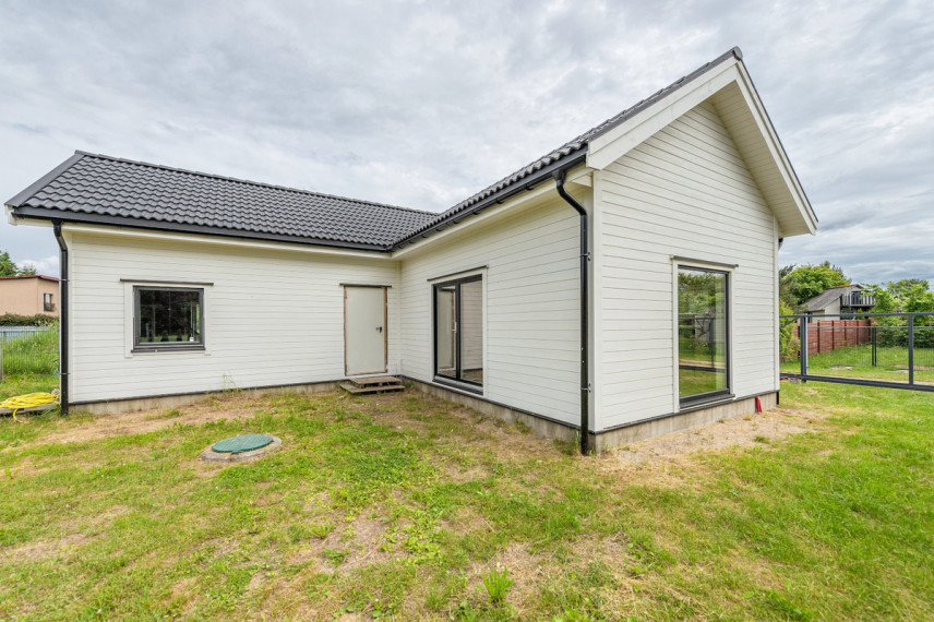 Parduodamas namas Vilniaus r. sav., Papiškių k., Vokės 2-oji, 72.2 m2 ploto, 1 aukštai 17