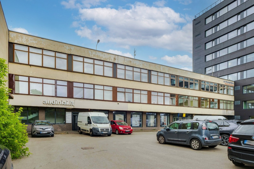 Parduodamos administracinės patalpos Vilniaus m. sav., Vilniaus m., Vilkpėdė, Savanorių pr. , 171.53 m2 ploto 1