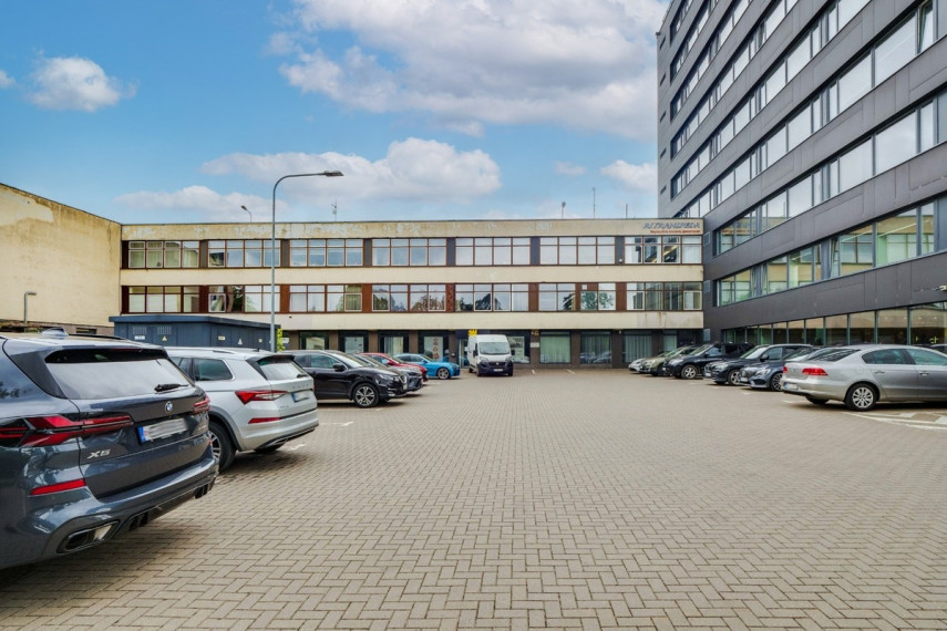 Parduodamos administracinės patalpos Vilniaus m. sav., Vilniaus m., Vilkpėdė, Savanorių pr. , 171.53 m2 ploto 40