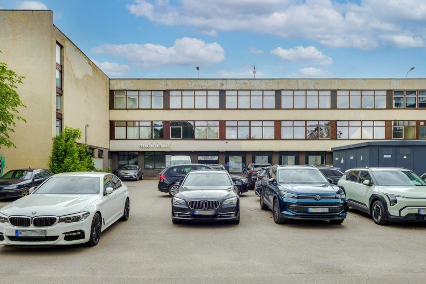 Parduodamos administracinės patalpos Vilniaus m. sav., Vilniaus m., Vilkpėdė, Savanorių pr. , 171.53 m2 ploto 41