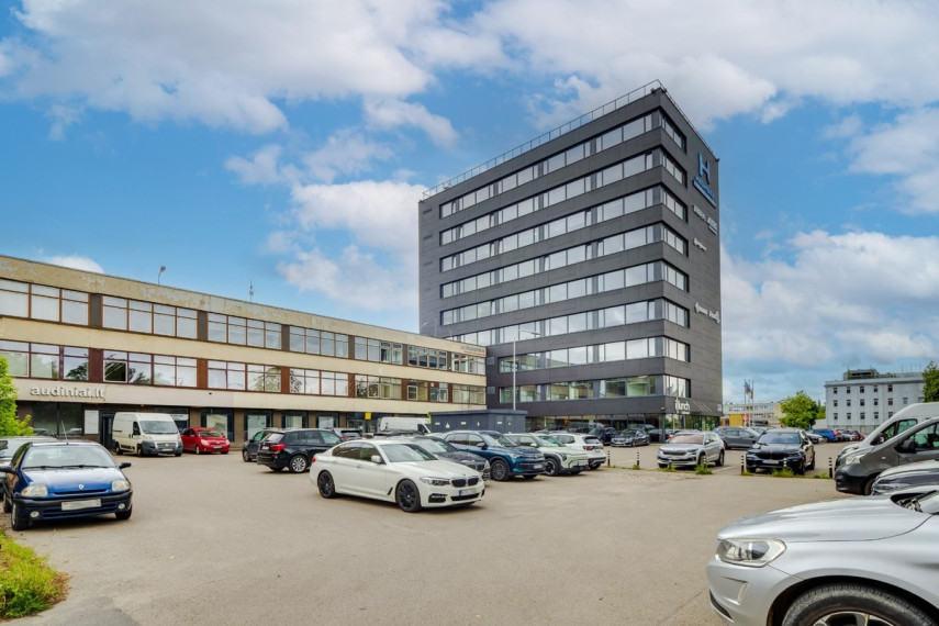 Parduodamos administracinės patalpos Vilniaus m. sav., Vilniaus m., Vilkpėdė, Savanorių pr. , 171.53 m2 ploto 42