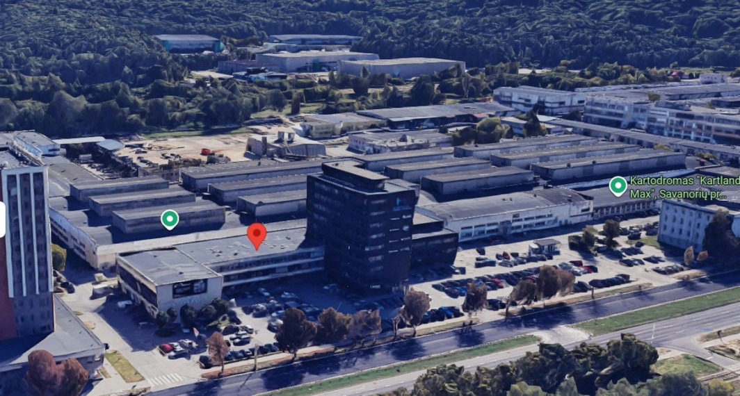 Parduodamos administracinės patalpos Vilniaus m. sav., Vilniaus m., Vilkpėdė, Savanorių pr. , 171.53 m2 ploto 44