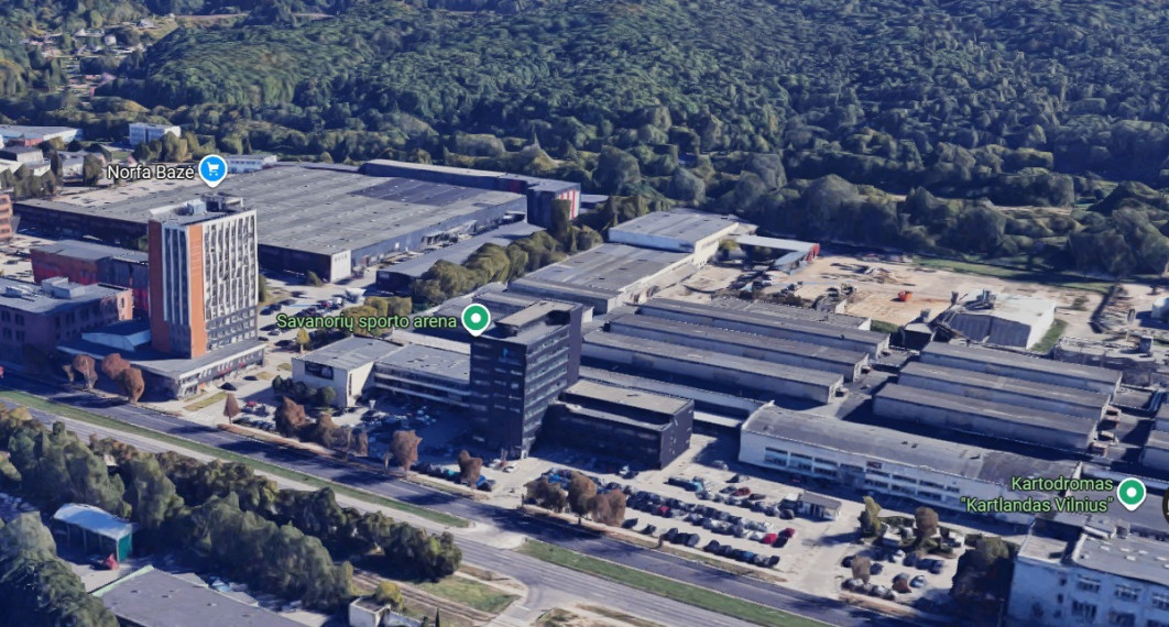 Parduodamos administracinės patalpos Vilniaus m. sav., Vilniaus m., Vilkpėdė, Savanorių pr. , 171.53 m2 ploto 46