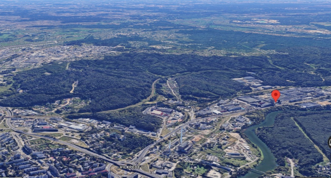 Parduodamos administracinės patalpos Vilniaus m. sav., Vilniaus m., Vilkpėdė, Savanorių pr. , 171.53 m2 ploto 47