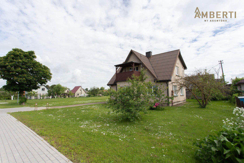 Parduodamas namas Naujadvario g., Jovarų k., Pakruojo r. sav., 119.39 m² ploto 5 kambariai 18