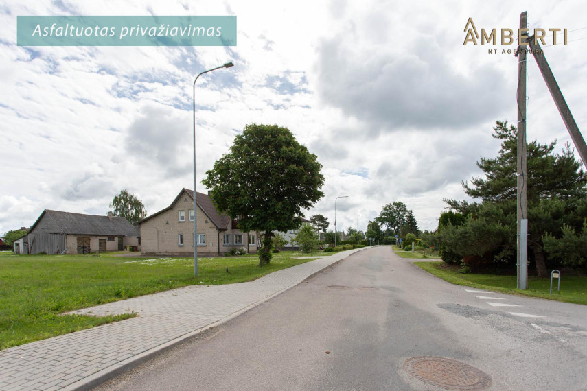 Parduodamas namas Naujadvario g., Jovarų k., Pakruojo r. sav., 119.39 m² ploto 5 kambariai 19