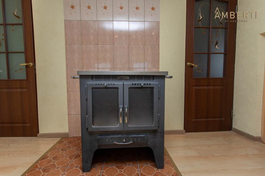 Parduodamas namas Naujadvario g., Jovarų k., Pakruojo r. sav., 119.39 m² ploto 5 kambariai 5