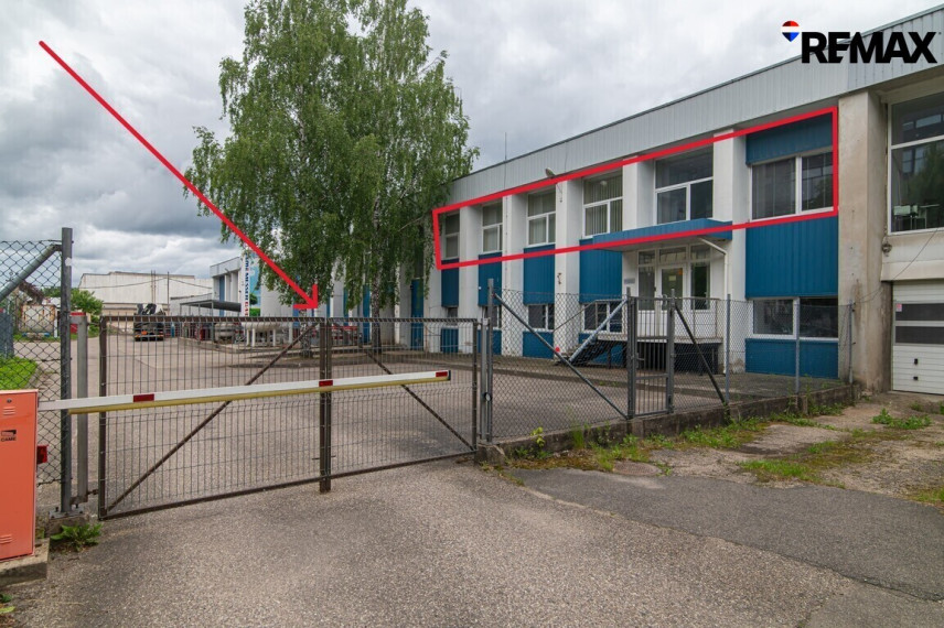 Nuomojamos įrengtos komercinės 123 kv. m ploto patalpos Ateities 10B, Vilniuje 2