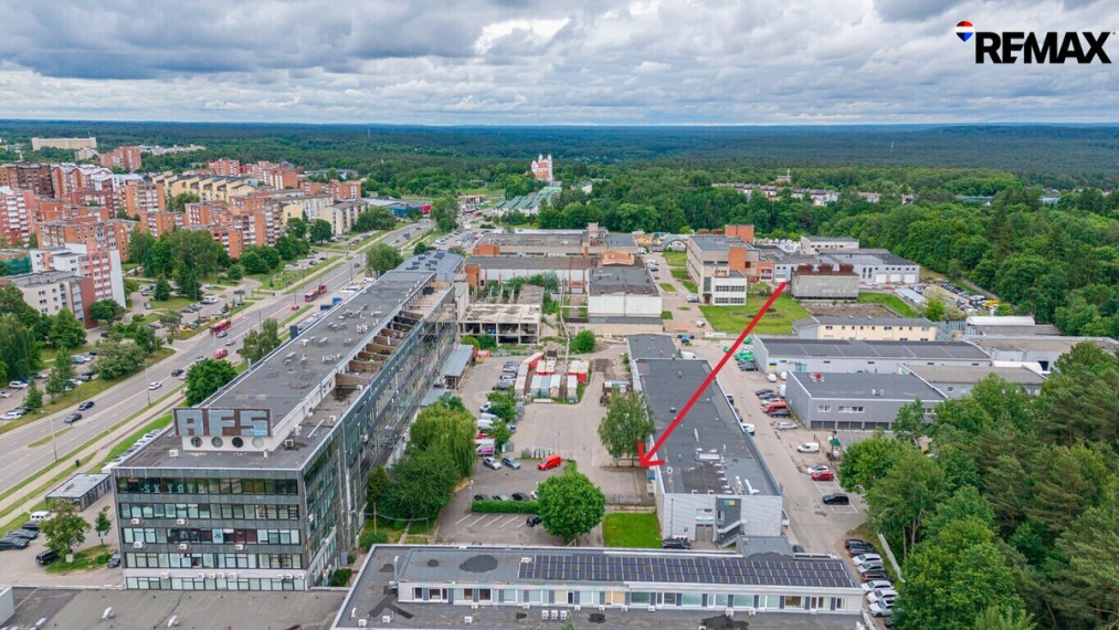 Nuomojamos įrengtos komercinės 123 kv. m ploto patalpos Ateities 10B, Vilniuje 3