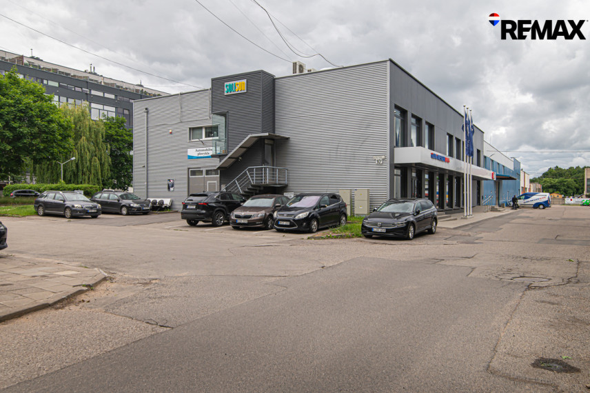 Nuomojamos įrengtos komercinės 123 kv. m ploto patalpos Ateities 10B, Vilniuje 18