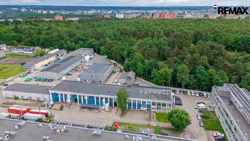 Nuomojamos įrengtos komercinės 123 kv. m ploto patalpos Ateities 10B, Vilniuje 20