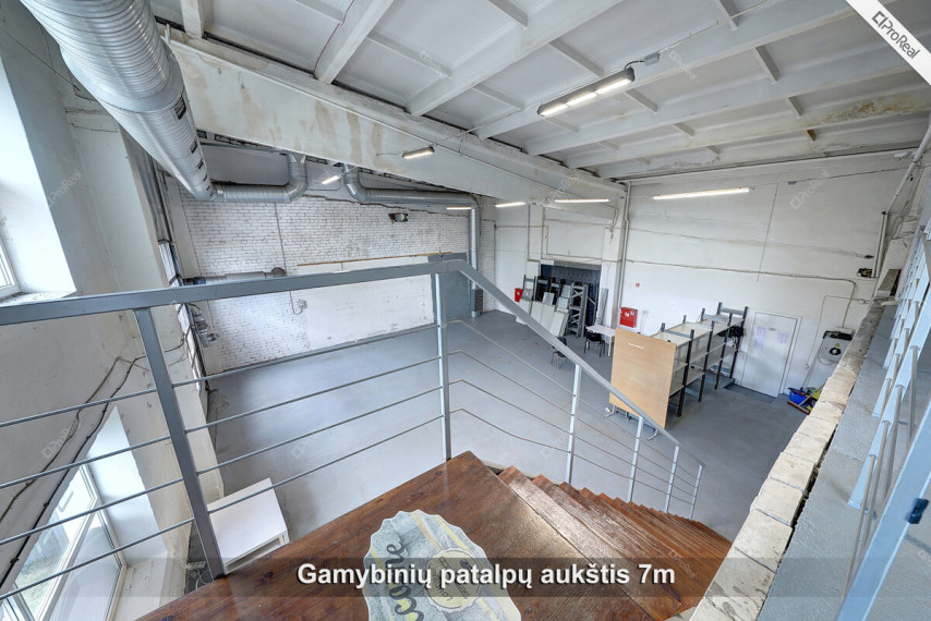 Nuomojamos paslaugų, prekybos patalpos Panerių g., Vilniaus m., Vilniaus m. sav., 270 m2 ploto 1
