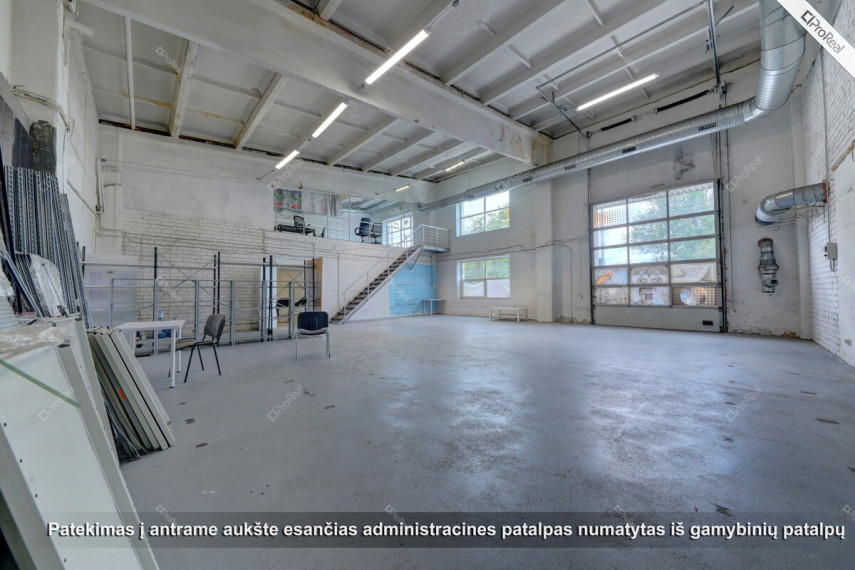 Nuomojamos paslaugų, prekybos patalpos Panerių g., Vilniaus m., Vilniaus m. sav., 270 m2 ploto 2