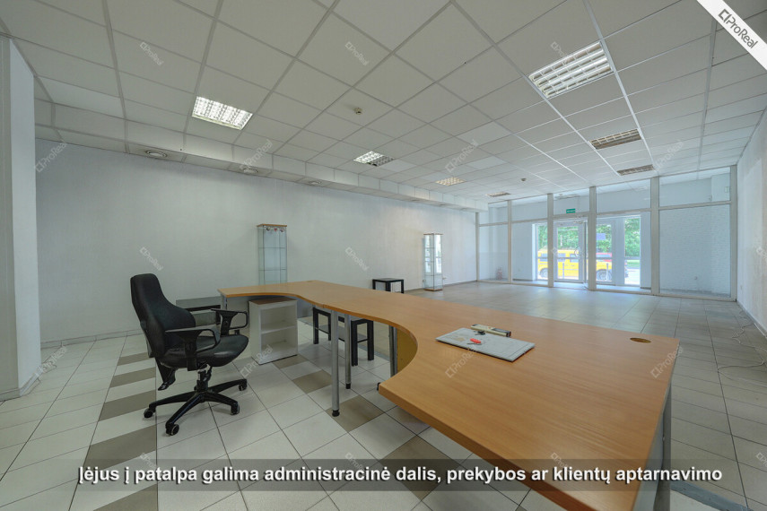 Nuomojamos paslaugų, prekybos patalpos Panerių g., Vilniaus m., Vilniaus m. sav., 270 m2 ploto 3