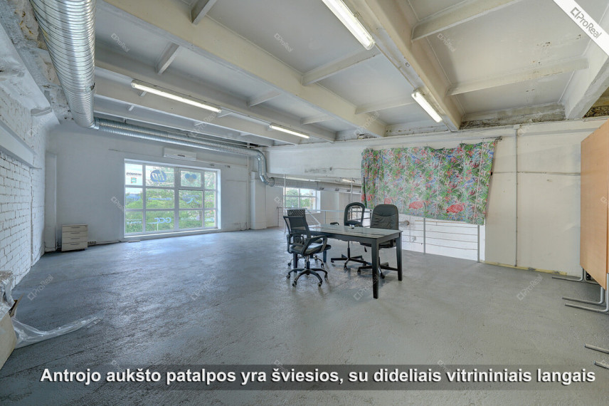 Nuomojamos paslaugų, prekybos patalpos Panerių g., Vilniaus m., Vilniaus m. sav., 270 m2 ploto 4