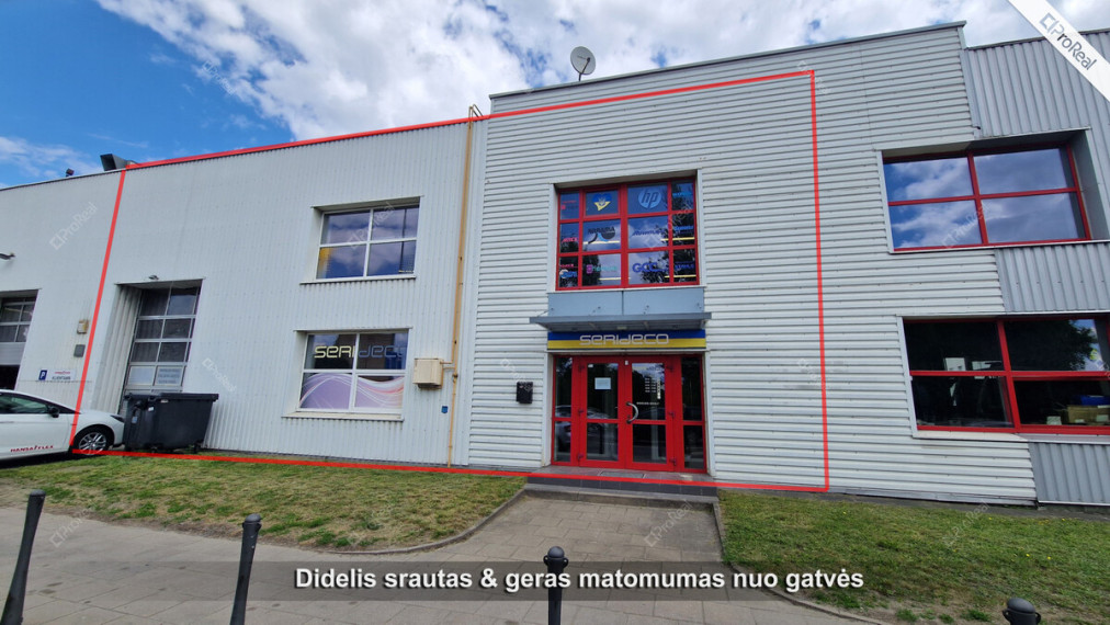 Nuomojamos paslaugų, prekybos patalpos Panerių g., Vilniaus m., Vilniaus m. sav., 270 m2 ploto 5