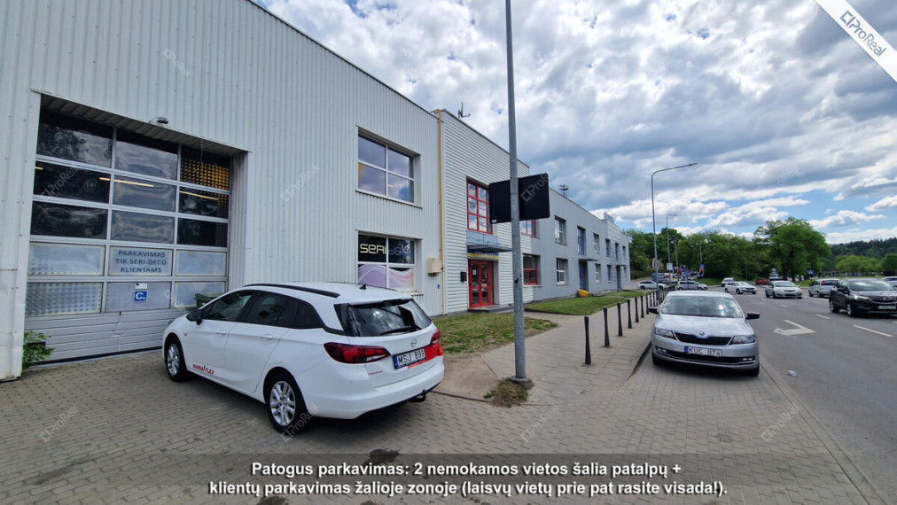 Nuomojamos paslaugų, prekybos patalpos Panerių g., Vilniaus m., Vilniaus m. sav., 270 m2 ploto 17
