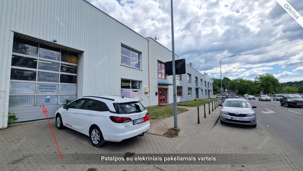 Nuomojamos paslaugų, prekybos patalpos Panerių g., Vilniaus m., Vilniaus m. sav., 270 m2 ploto 18