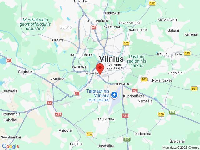 Nuomojamos paslaugų, prekybos patalpos Panerių g., Vilniaus m., Vilniaus m. sav., 270 m2 ploto 20