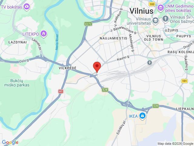 Nuomojamos paslaugų, prekybos patalpos Panerių g., Vilniaus m., Vilniaus m. sav., 270 m2 ploto 21