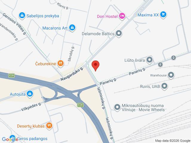 Nuomojamos paslaugų, prekybos patalpos Panerių g., Vilniaus m., Vilniaus m. sav., 270 m2 ploto 22