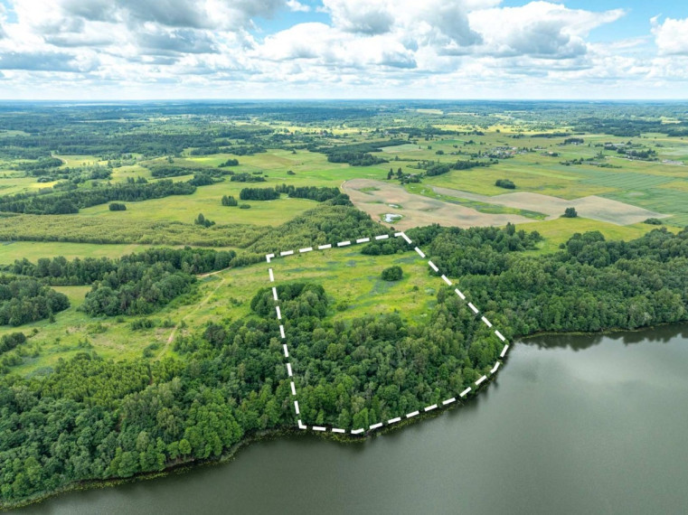 Parduodamas  sklypas Pakirnių k., Vilniaus r. sav., 734.54 a ploto 4