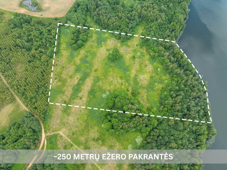 Parduodamas  sklypas Pakirnių k., Vilniaus r. sav., 734.54 a ploto 7