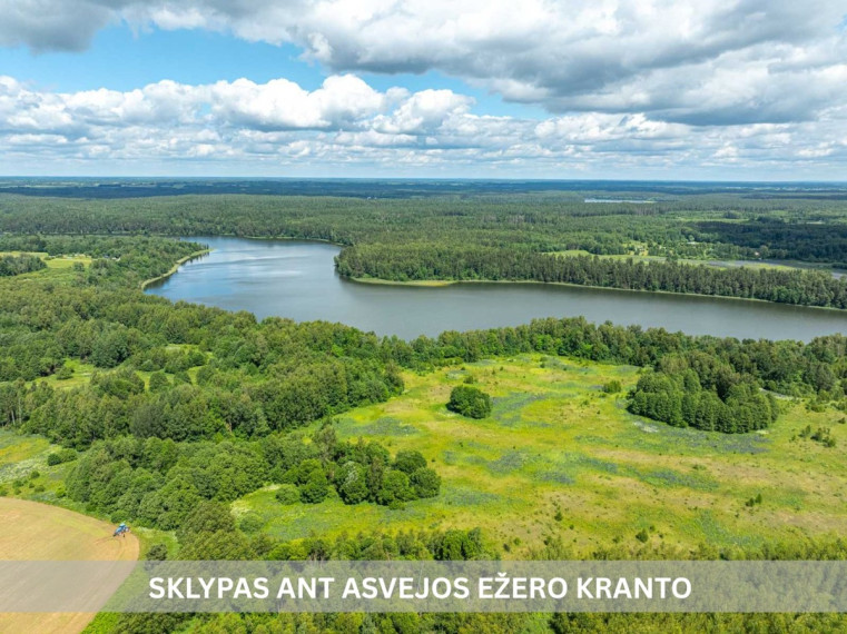 Parduodamas  sklypas Pakirnių k., Vilniaus r. sav., 734.54 a ploto 9