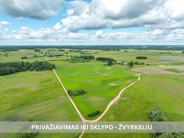 Parduodamas  sklypas Pakirnių k., Vilniaus r. sav., 734.54 a ploto 12