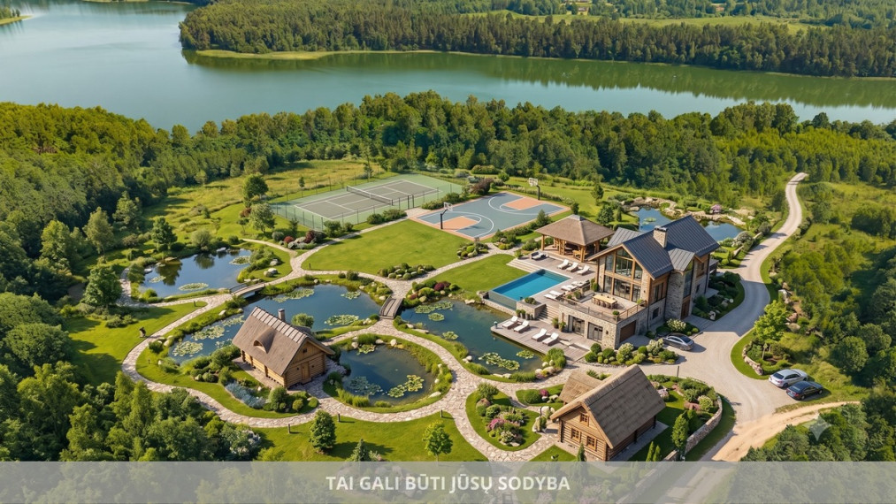 Parduodamas  sklypas Pakirnių k., Vilniaus r. sav., 734.54 a ploto 5