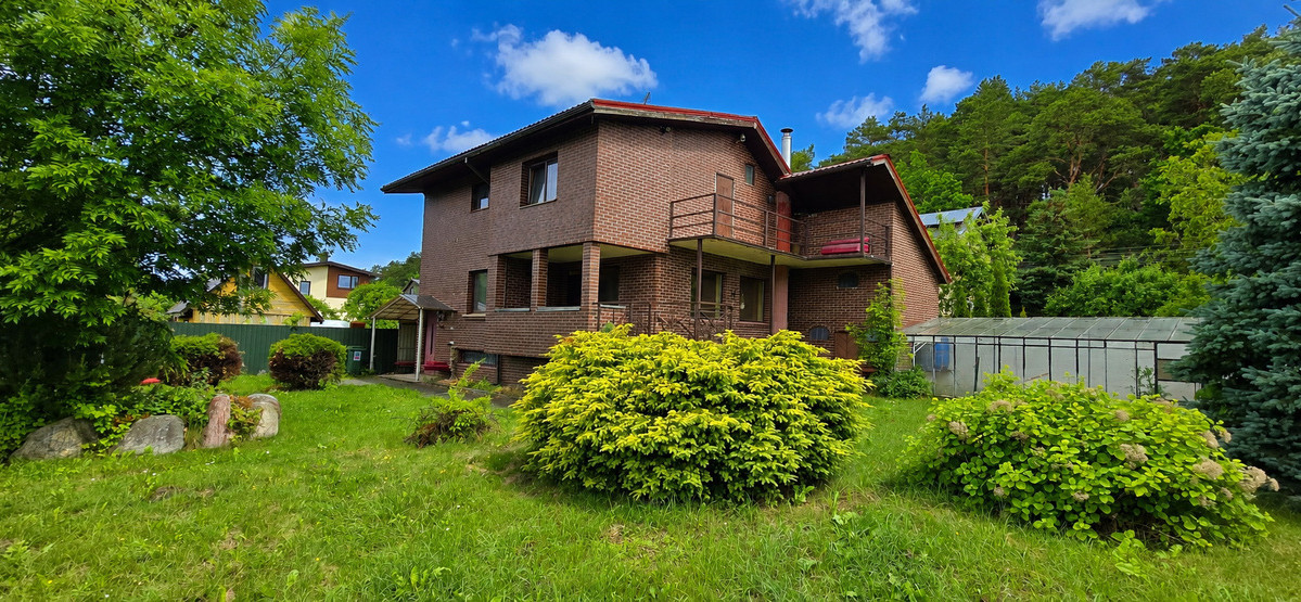 Parduodamas namas Pamiškės g., Kulautuvos mstl., Kauno r. sav., 202 m2 ploto, 2 aukštai 1