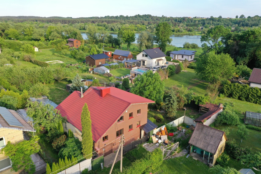 Parduodamas namas Pamiškės g., Kulautuvos mstl., Kauno r. sav., 202 m2 ploto, 2 aukštai 2