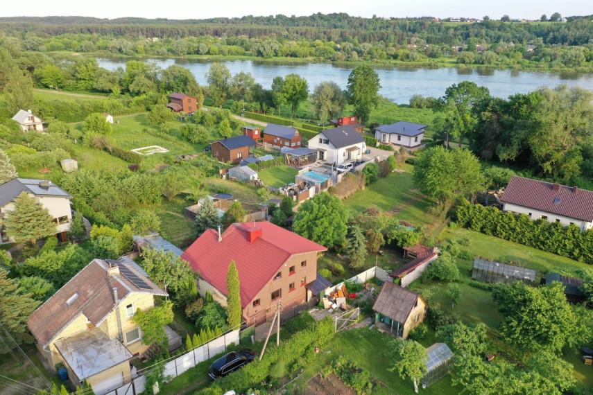 Parduodamas namas Pamiškės g., Kulautuvos mstl., Kauno r. sav., 202 m2 ploto, 2 aukštai 3