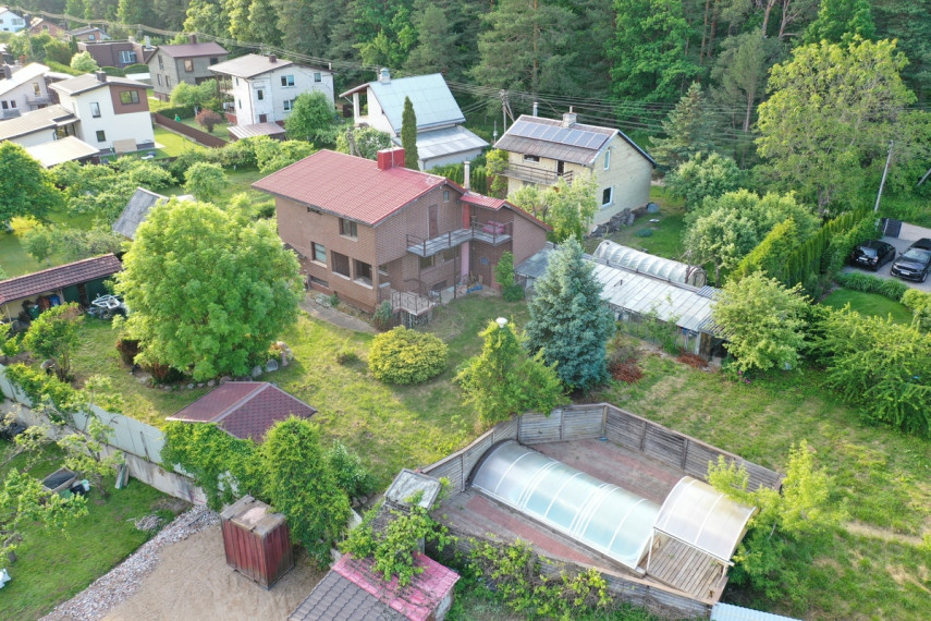 Parduodamas namas Pamiškės g., Kulautuvos mstl., Kauno r. sav., 202 m2 ploto, 2 aukštai 4