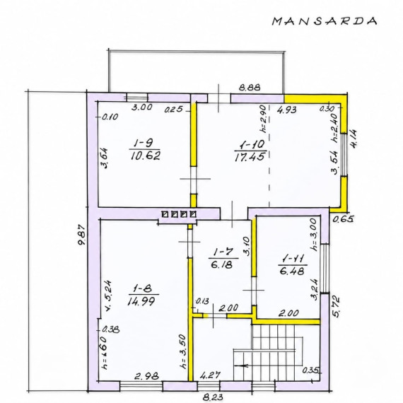 Parduodamas namas Pamiškės g., Kulautuvos mstl., Kauno r. sav., 202 m2 ploto, 2 aukštai 25