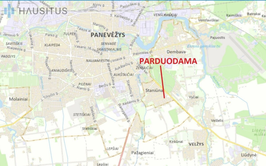 Parduodamas namas Ąžuolų g., Panevėžys, 296.93 kv.m ploto 56
