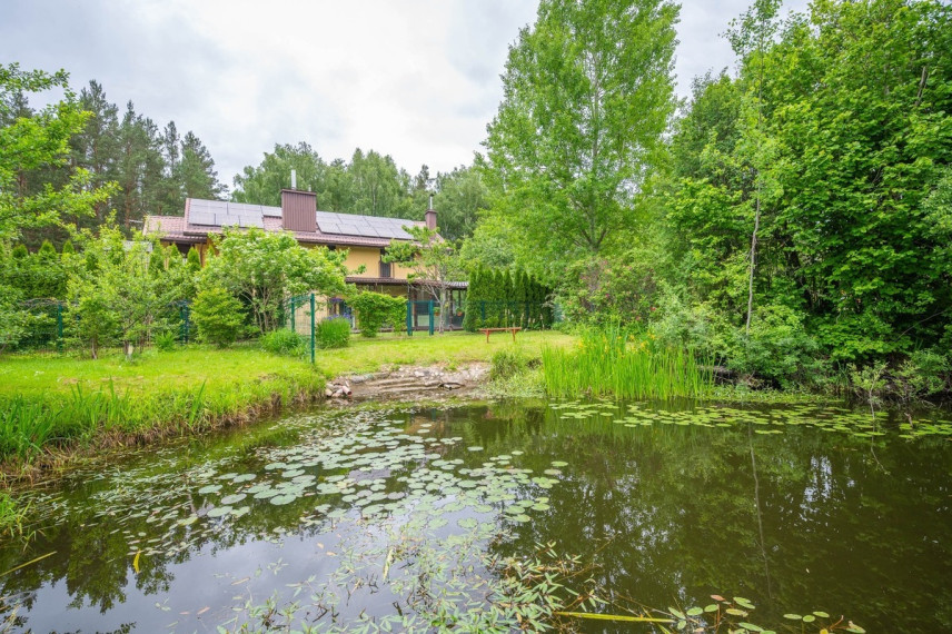 Parduodamas namas Vilniaus r. sav., Baronų k., Šilo 4-oji, 150 m2 ploto, 2 aukštai 48