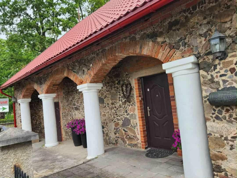 Parduodamas namas Kavoliškio k., Rokiškio r. sav., 150 m² ploto 4 kambariai 2