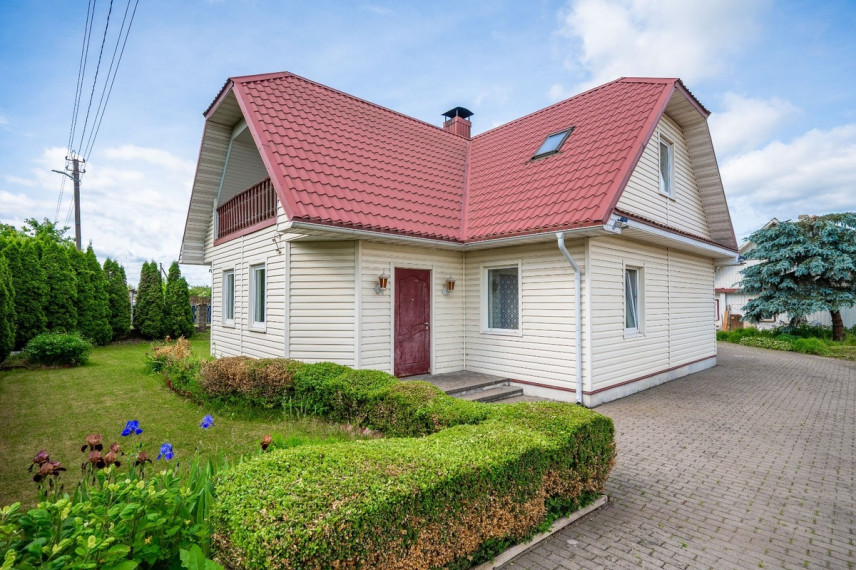 Parduodamas namas Gandrinių g., Mikašiūnų k., Vilniaus r. sav., 142.37 m2 ploto, 2 aukštai 1