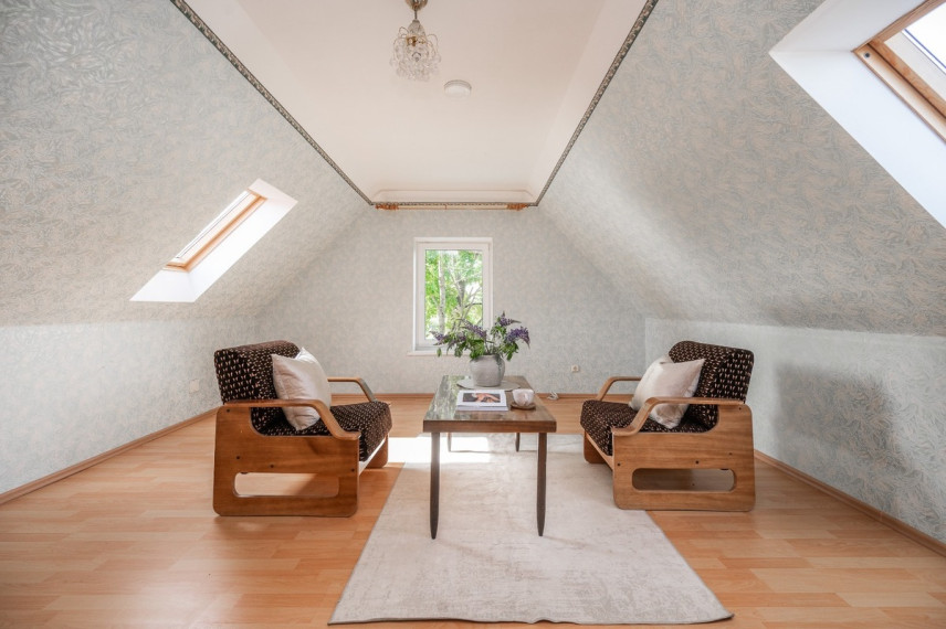 Parduodamas namas Gandrinių g., Mikašiūnų k., Vilniaus r. sav., 142.37 m2 ploto, 2 aukštai 23