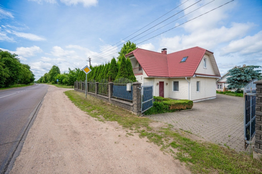 Parduodamas namas Gandrinių g., Mikašiūnų k., Vilniaus r. sav., 142.37 m2 ploto, 2 aukštai 26
