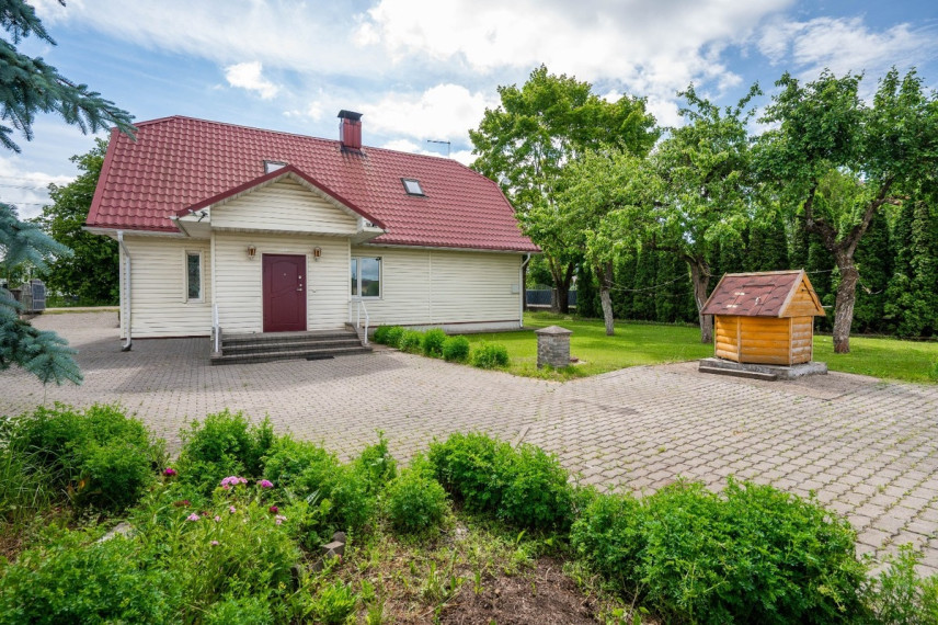 Parduodamas namas Gandrinių g., Mikašiūnų k., Vilniaus r. sav., 142.37 m2 ploto, 2 aukštai 27