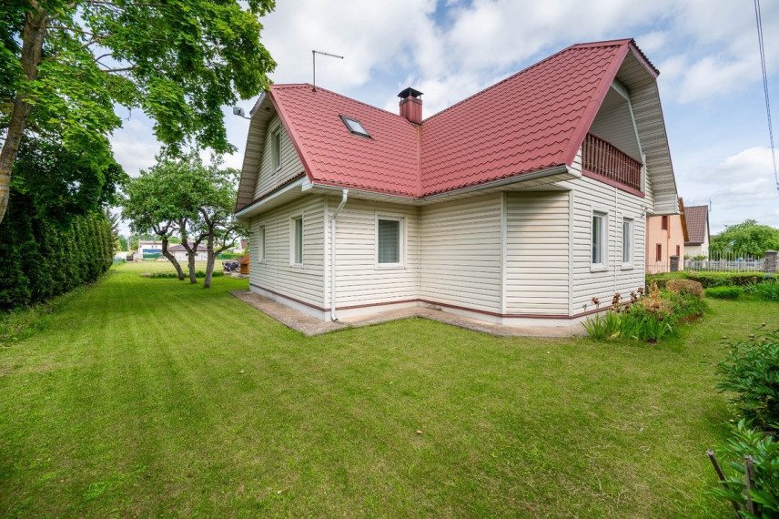Parduodamas namas Gandrinių g., Mikašiūnų k., Vilniaus r. sav., 142.37 m2 ploto, 2 aukštai 28