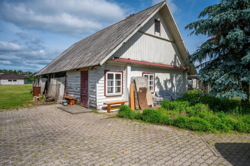 Parduodamas namas Gandrinių g., Mikašiūnų k., Vilniaus r. sav., 142.37 m2 ploto, 2 aukštai 30