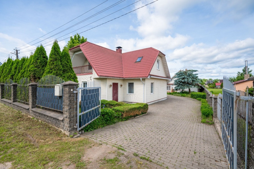 Parduodamas namas Gandrinių g., Mikašiūnų k., Vilniaus r. sav., 142.37 m2 ploto, 2 aukštai 34